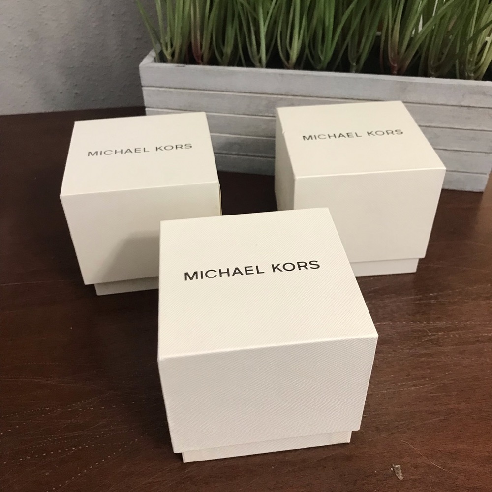 MICHAEL KORS | Empty Original Boxes | White